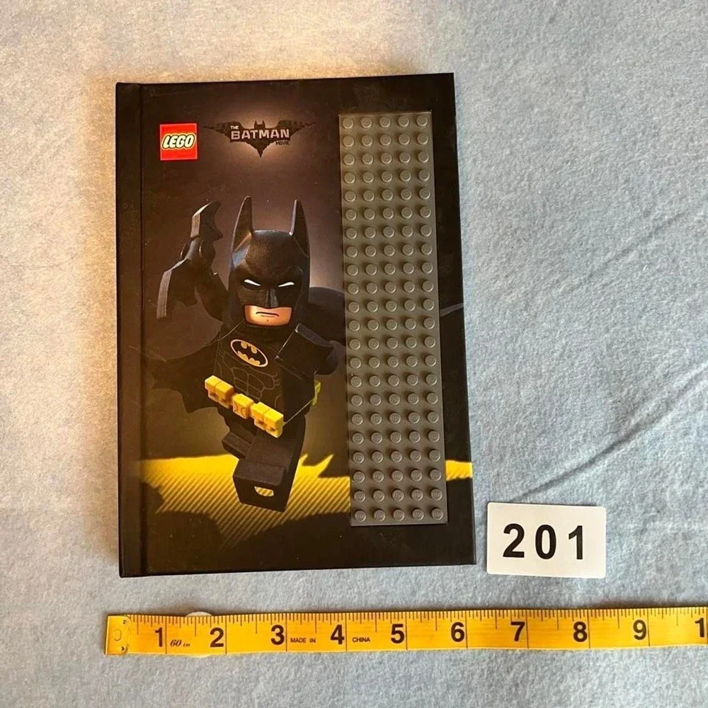 LEGO Batman Notebook NEW no box